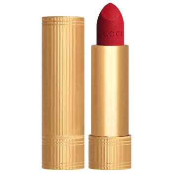 gucci lipstick lips red|Gucci velvet matte lipstick.